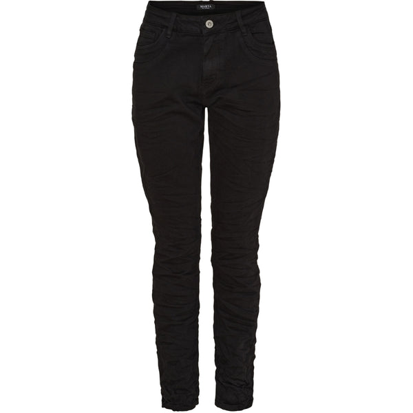 MARTA DU CHATEAU Marta du Chateau dam jeans MdcNora MDC229-8711 Jeans Black