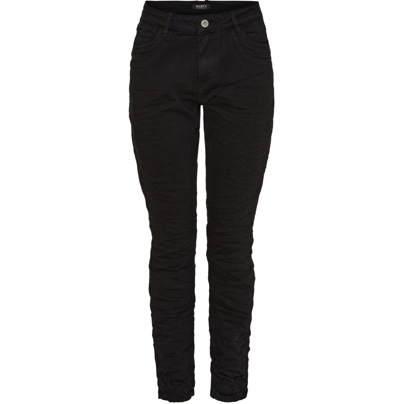 MARTA DU CHATEAU Marta du Chateau dam jeans MdcNora MDC229-8711 Jeans Black