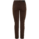 MARTA DU CHATEAU Marta du Chateau dam jeans MdcNora MDC229-8711 Jeans Brown