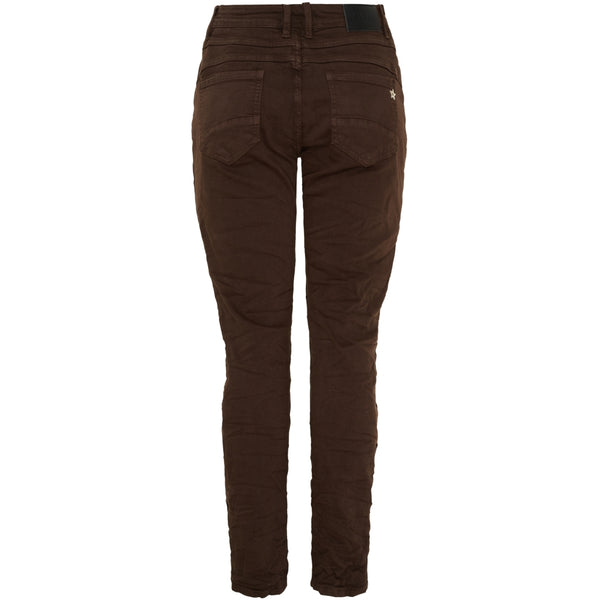 MARTA DU CHATEAU Marta du Chateau dam jeans MdcNora MDC229-8711 Jeans Brown
