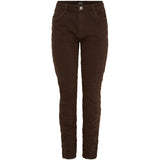 MARTA DU CHATEAU Marta du Chateau dam jeans MdcNora MDC229-8711 Jeans Brown