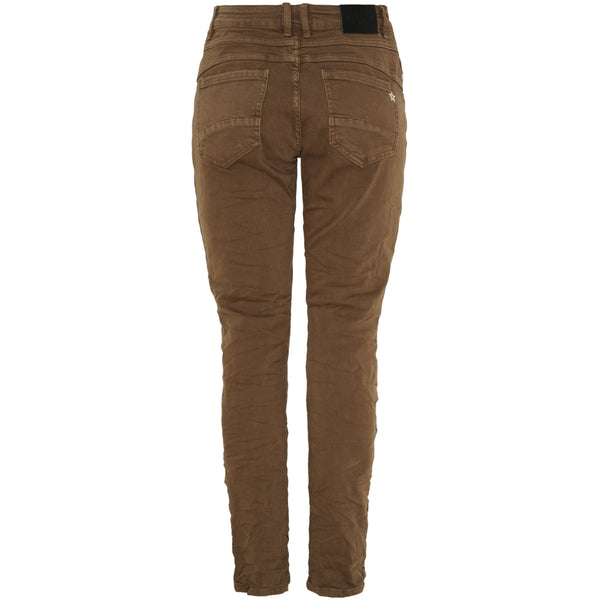 MARTA DU CHATEAU Marta du Chateau dam jeans MdcNora MDC229-8711 Jeans Camel