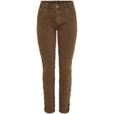 MARTA DU CHATEAU Marta du Chateau dam jeans MdcNora MDC229-8711 Jeans Camel