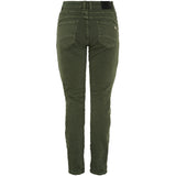 MARTA DU CHATEAU Marta du Chateau dam jeans MdcNora MDC229-8711 Jeans Military