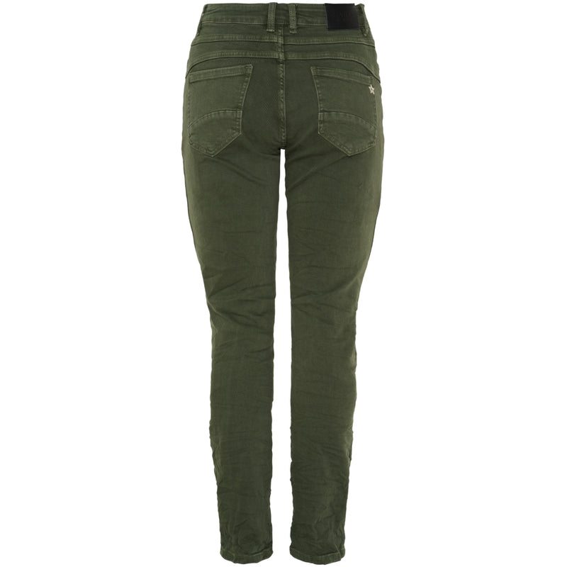 MARTA DU CHATEAU Marta du Chateau dam jeans MdcNora MDC229-8711 Jeans Military