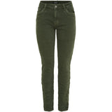 MARTA DU CHATEAU Marta du Chateau dam jeans MdcNora MDC229-8711 Jeans Military