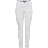 MARTA DU CHATEAU Marta du Chateau dam jeans MdcNora MDC229-8711 Jeans White