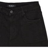 MARTA DU CHATEAU Marta du Chateau dam jeans MdcPhilomene MDC231-806 Jeans Black Denim