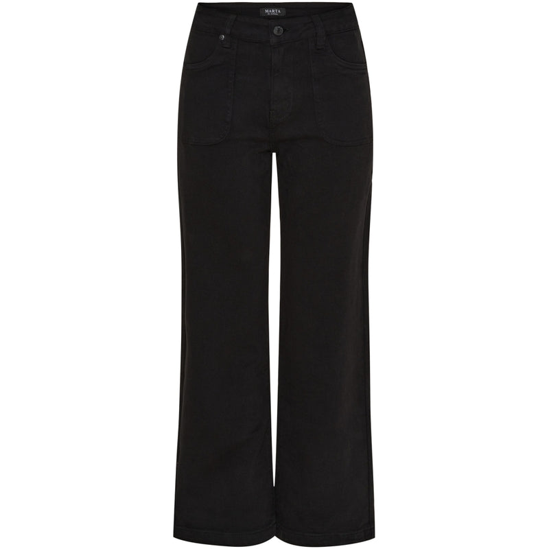 MARTA DU CHATEAU Marta du Chateau dam jeans MdcPhilomene MDC231-806 Jeans Black Denim