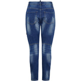 MARTA DU CHATEAU Marta du Chateau dam jeans MdcPloy SW16581 Jeans Denim