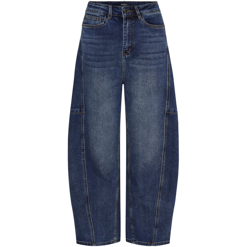 MARTA DU CHATEAU Marta du Chateau dam jeans MdcSayla MDC221-8523 Jeans Denim