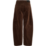 MARTA DU CHATEAU Marta du Chateau dam jeans MdcWanda MDC223-2566 Jeans Corduroy Choco