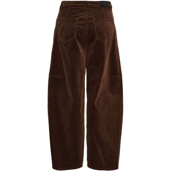 MARTA DU CHATEAU Marta du Chateau dam jeans MdcWanda MDC223-2566 Jeans Corduroy Choco