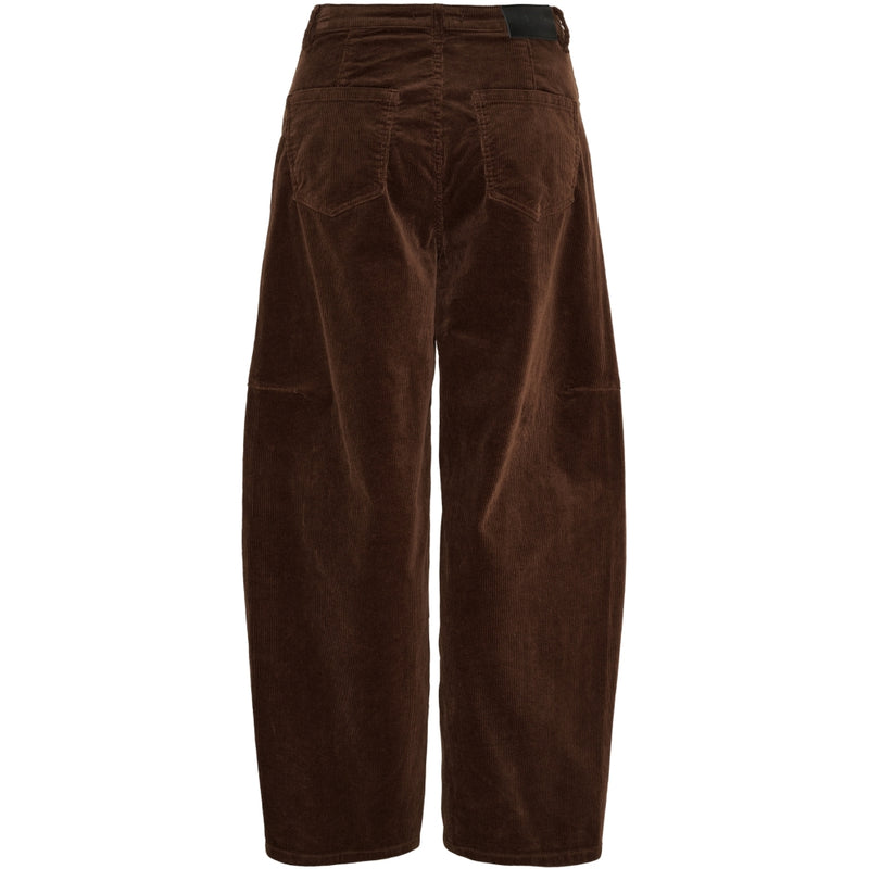 MARTA DU CHATEAU Marta du Chateau dam jeans MdcWanda MDC223-2566 Jeans Corduroy Choco