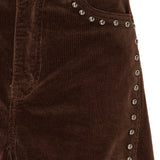 MARTA DU CHATEAU Marta du Chateau dam jeans MdcWanda MDC223-2566 Jeans Corduroy Choco