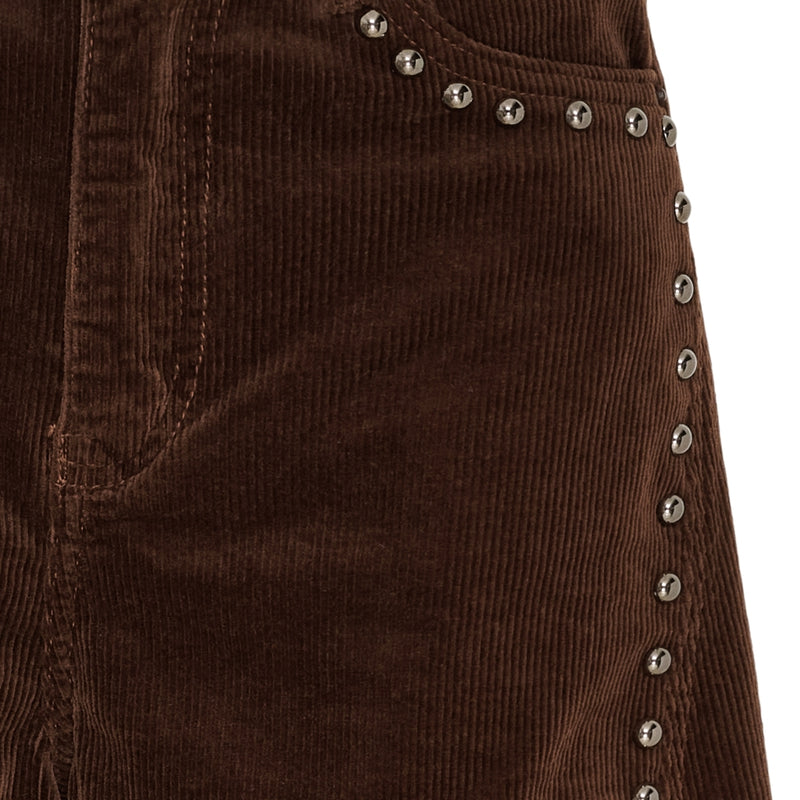 MARTA DU CHATEAU Marta du Chateau dam jeans MdcWanda MDC223-2566 Jeans Corduroy Choco