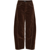 MARTA DU CHATEAU Marta du Chateau dam jeans MdcWanda MDC223-2566 Jeans Corduroy Choco