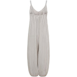 MARTA DU CHATEAU Marta du Chateau dam jumpsuit MdcTarelle 259190/1 Jumpsuit Sabbia Stripe