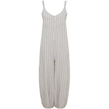 MARTA DU CHATEAU Marta du Chateau dam jumpsuit MdcTarelle 259190/1 Jumpsuit Sabbia Stripe