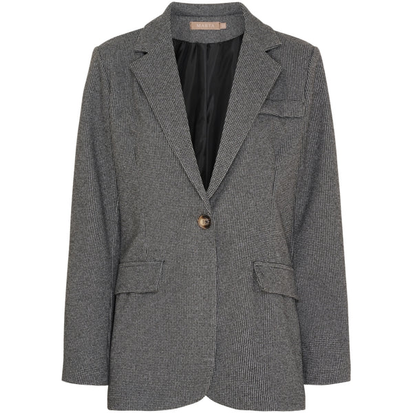 MARTA DU CHATEAU Marta du Chateau dam kavaj MdcFenix 15502-1 Blazer Grey1