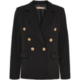 MARTA DU CHATEAU Marta du Chateau dam kavaj MdcTopaz 2518109 Blazer Black1