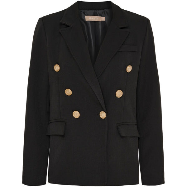 MARTA DU CHATEAU Marta du Chateau dam kavaj MdcTopaz 2518109 Blazer Black1