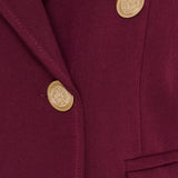 MARTA DU CHATEAU Marta du Chateau dam kavaj MdcTopaz 2518109 Blazer Bordeaux6269