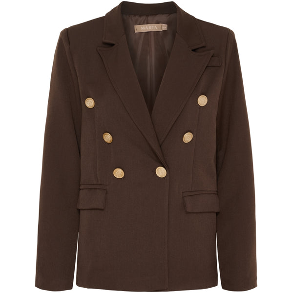 MARTA DU CHATEAU Marta du Chateau dam kavaj MdcTopaz 2518109 Blazer Moro8