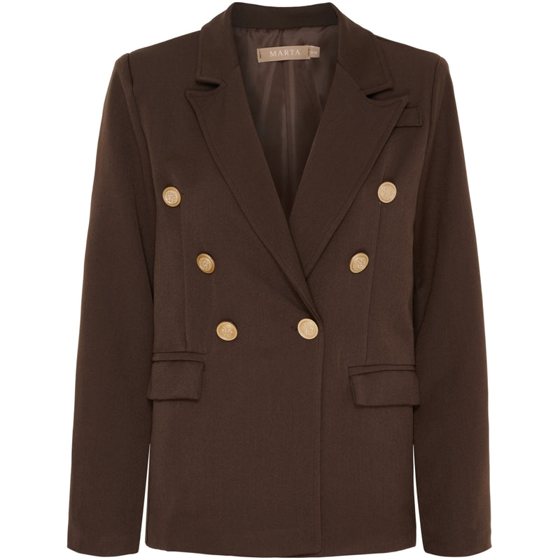 MARTA DU CHATEAU Marta du Chateau dam kavaj MdcTopaz 2518109 Blazer Moro8