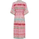MARTA DU CHATEAU Marta du Chateau dam kimono MdcAjla 7376 Kimono Rosa6534tpk