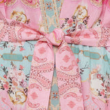 MARTA DU CHATEAU Marta du Chateau dam kimono MdcAjla 7376 Kimono Rosa6534tpk