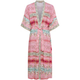 MARTA DU CHATEAU Marta du Chateau dam kimono MdcAjla 7376 Kimono Rosa6534tpk