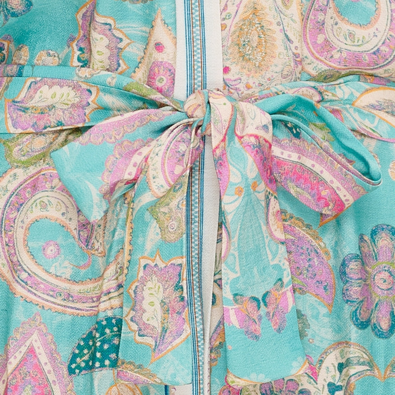 MARTA DU CHATEAU Marta du Chateau dam kimono MdcAjla 7376 Kimono Agata7507tpf