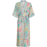 MARTA DU CHATEAU Marta du Chateau dam kimono MdcAjla 7376 Kimono Agata7507tpf