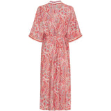 MARTA DU CHATEAU Marta du Chateau dam kimono MdcAjla 7376 Kimono Corallo7510tpf