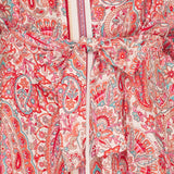 MARTA DU CHATEAU Marta du Chateau dam kimono MdcAjla 7376 Kimono Corallo7510tpf
