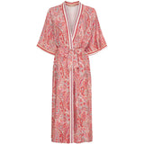 MARTA DU CHATEAU Marta du Chateau dam kimono MdcAjla 7376 Kimono Corallo7510tpf