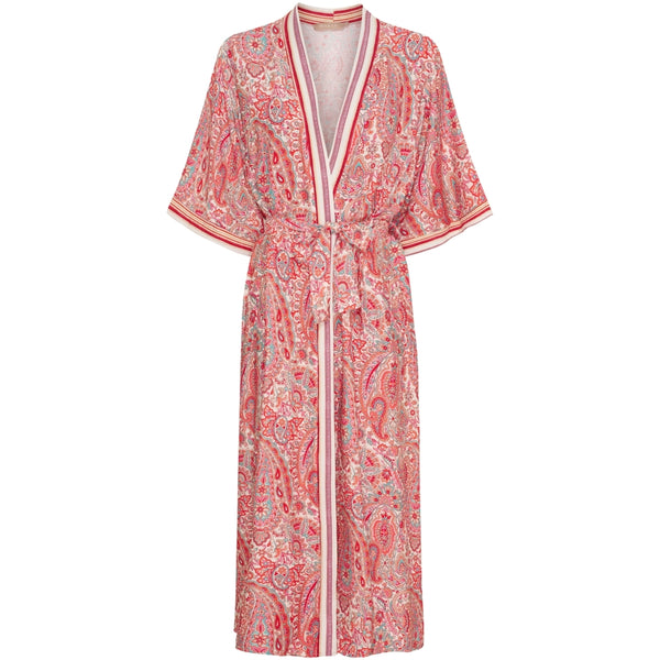 MARTA DU CHATEAU Marta du Chateau dam kimono MdcAjla 7376 Kimono Corallo7510tpf