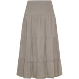 MARTA DU CHATEAU Marta du Chateau dam kjol MdcAnora 5201G Skirt Fango104