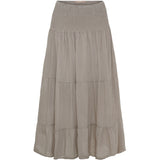 MARTA DU CHATEAU Marta du Chateau dam kjol MdcAnora 5201G Skirt Fango104