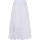 MARTA DU CHATEAU Marta du Chateau dam kjol MdcAnora 5201G Skirt White