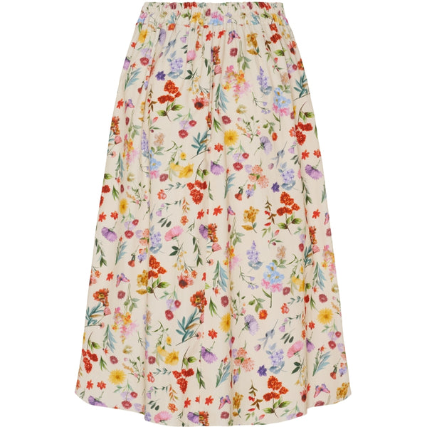 MARTA DU CHATEAU Marta du Chateau dam kjol MdcCiela 257080V Skirt Beige Print