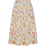 MARTA DU CHATEAU Marta du Chateau dam kjol MdcCiela 257080V Skirt Beige Print