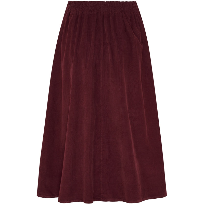 MARTA DU CHATEAU Marta du Chateau dam kjol MdcCiela 257080V Skirt Bordeaux6269