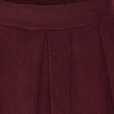 MARTA DU CHATEAU Marta du Chateau dam kjol MdcCiela 257080V Skirt Bordeaux6269