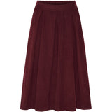MARTA DU CHATEAU Marta du Chateau dam kjol MdcCiela 257080V Skirt Bordeaux6269