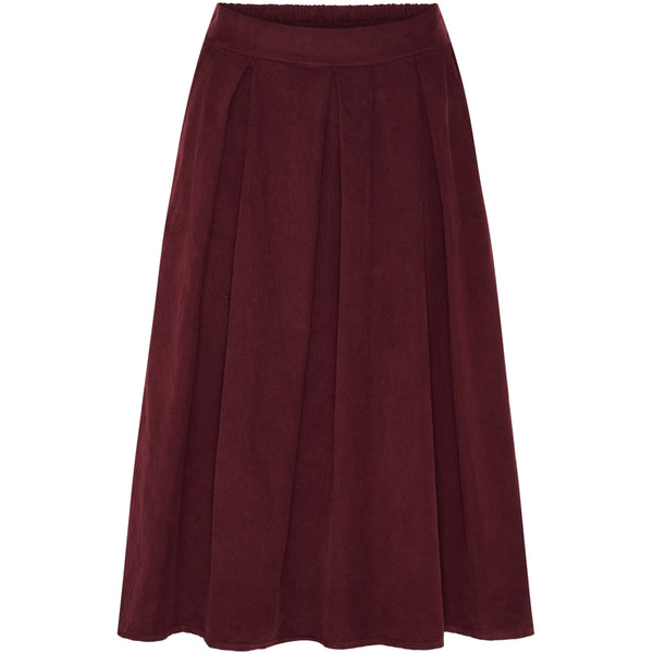 MARTA DU CHATEAU Marta du Chateau dam kjol MdcCiela 257080V Skirt Bordeaux6269