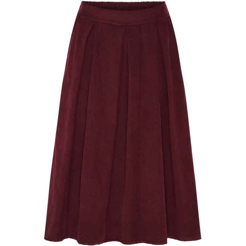 MARTA DU CHATEAU Marta du Chateau dam kjol MdcCiela 257080V Skirt Bordeaux6269