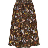 MARTA DU CHATEAU Marta du Chateau dam kjol MdcCiela 257080V Skirt Brown Print