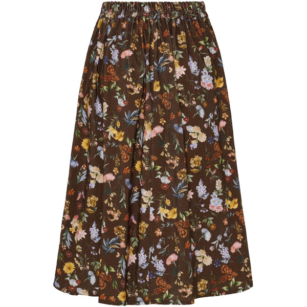 MARTA DU CHATEAU Marta du Chateau dam kjol MdcCiela 257080V Skirt Brown Print